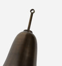 Bari Patinated Brass Sconce