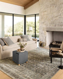 Morgan MOG-02 Navy / Sand Area Rug