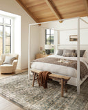 Morgan MOG-02 Navy / Sand Area Rug