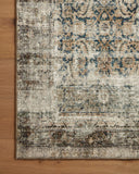 Morgan MOG-02 Navy / Sand Area Rug