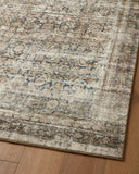 Morgan MOG-02 Navy / Sand Area Rug