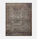 Morgan MOG-03 Denim / Multi Area Rug