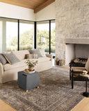 Morgan MOG-03 Denim / Multi Area Rug