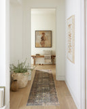 Morgan MOG-03 Denim / Multi Area Rug