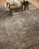 Morgan MOG-03 Denim / Multi Area Rug
