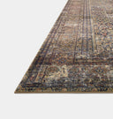 Morgan MOG-03 Denim / Multi Area Rug