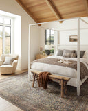 Morgan MOG-03 Denim / Multi Area Rug
