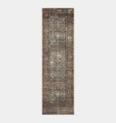 Morgan MOG-03 Denim / Multi Area Rug