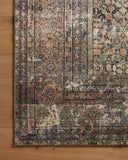 Morgan MOG-03 Denim / Multi Area Rug