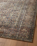 Morgan MOG-03 Denim / Multi Area Rug
