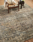 Morgan MOG-05 Spice / Lagoon Area Rug