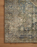Morgan MOG-05 Spice / Lagoon Area Rug