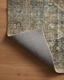 Morgan MOG-05 Spice / Lagoon Area Rug