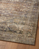 Morgan MOG-05 Spice / Lagoon Area Rug