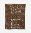 Vintage Hand Knotted Malayer Rug 3'11" x 5'0"