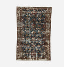 Vintage Hamadan Rug 4'0" x 6'3"