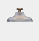 Mono Holophane Flush Mount