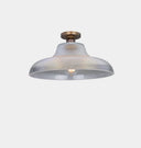Mono Holophane Flush Mount