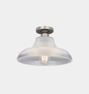 Mono Holophane Flush Mount