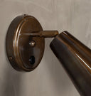 Cashel Wall Light Antique Brass