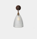 Fend Prismatic Glass Wall Light
