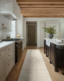 Mulholland MUL-02 Silver / Natural Area Rug