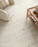 Mulholland MUL-02 Silver / Natural Area Rug