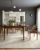 Mulholland MUL-02 Silver / Natural Area Rug