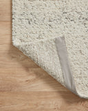 Mulholland MUL-02 Silver / Natural Area Rug