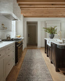 Mulholland MUL-03 Charcoal / Denim Area Rug