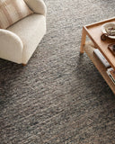 Mulholland MUL-03 Charcoal / Denim Area Rug