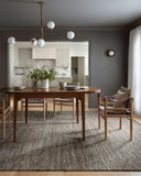 Mulholland MUL-03 Charcoal / Denim Area Rug