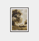 Meet Me There No. 8 Framed Print