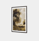 Meet Me There No. 8 Framed Print