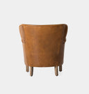 Melvin Petite Leather Lounge Chair