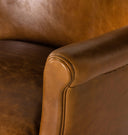 Melvin Petite Leather Lounge Chair