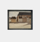 Minimalist Neutral Framed Print