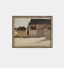 Minimalist Neutral Framed Print