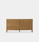 Modesto 6 Drawer Dresser