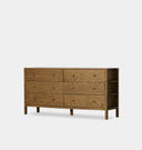 Modesto 6 Drawer Dresser