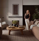 Molly MOL-02 Denim / Gold Area Rug