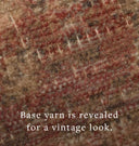 Molly MOL-09 Brick / Bark Area Rug