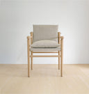 Montauk Hemp Linen Dining Chair