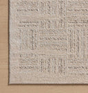Monty MOT-01 Ivory / Taupe Area Rug