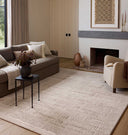Monty MOT-01 Ivory / Taupe Area Rug