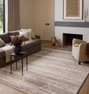 Monty MOT-02 Ivory / Natural Area Rug