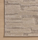 Monty MOT-04 Taupe / Beige Area Rug