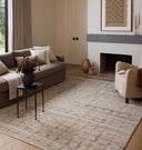 Monty MOT-06 Pebble / Beige Area Rug