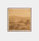 Moorland by Chelsea Fly Framed Print