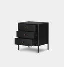 Morelos 3 Drawer Nightstand